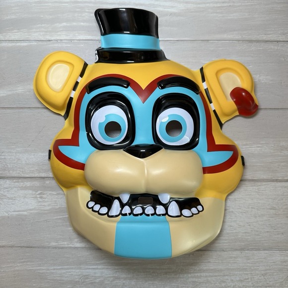 Rubies-Five Nights at Freddy's FNAF Glam Rock Freddy Mask Halloween-Cosplay - Picture 3 of 5
